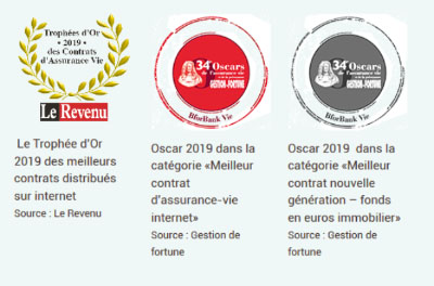 Bforbank assurance vie prix trophée d'or