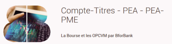 l'offre boursière de Bforbank
