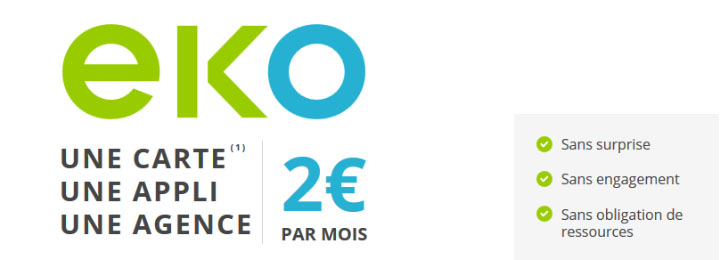 Avis 2020 concret sur la banque en ligne EKO BY CA 