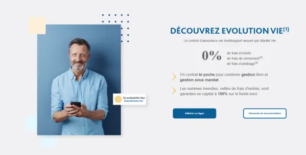 meilleure-assurance-vie-monosupport-evolution-vie