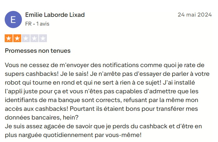 bankin-avis-utilisateur-negatif-trustpilot