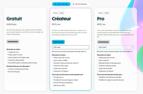 heygen-avis-formule-tarifaire