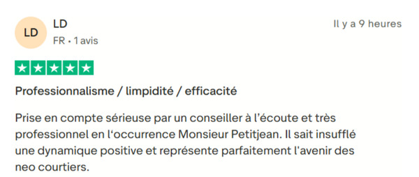 linxea-avis-positif-trustpilot