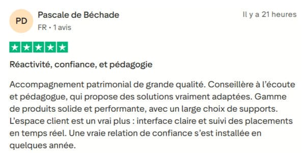linxea-avis-trustpilot-positif