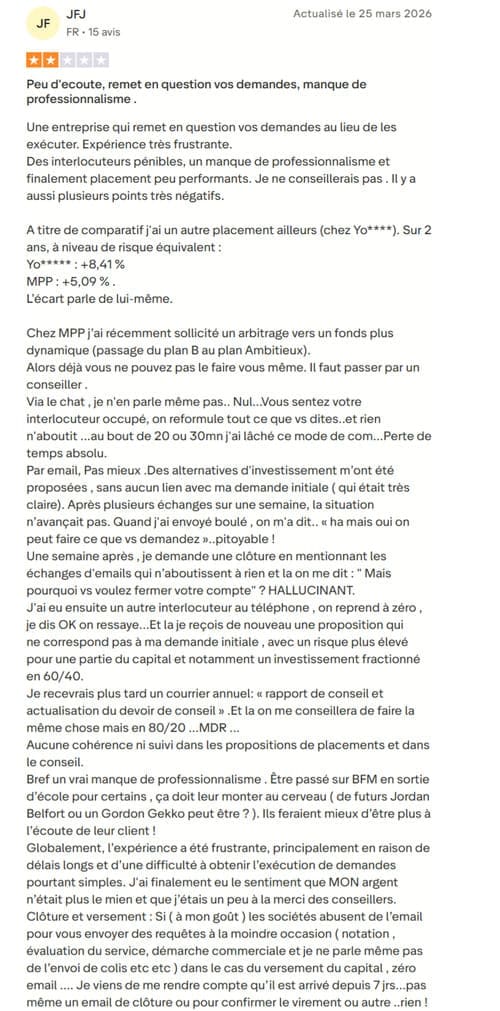 mon-petit-placement-avis-negatif-trustpilot