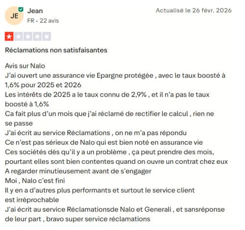 nalo-avis-negatif-trustpilot