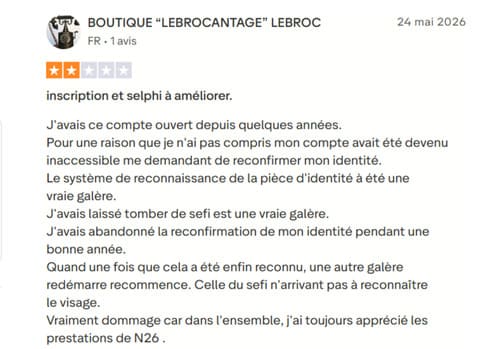 avis-n26-avis-negatif-trustpilot