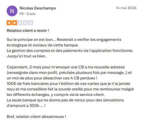 credit-cooperatif-avis-trustpilot-negatif