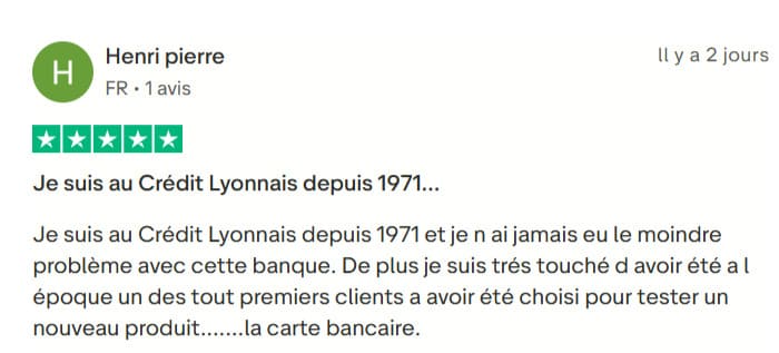 credit-lyonnais-avis-trustpilot-positif