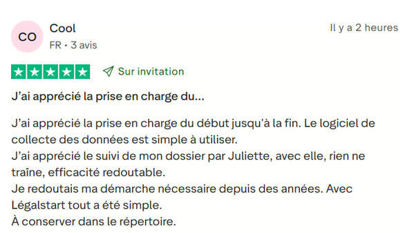 legalstart-avis-positif-trustpilot