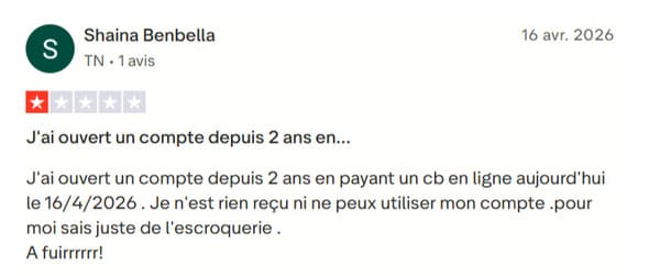 veritascard-avis-trustpilot-negatif