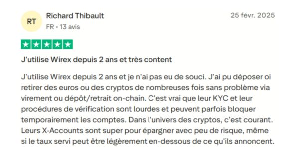 wirex-avis-trustpilot-positif