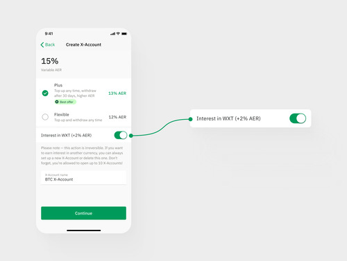 wirex-avis-x-account