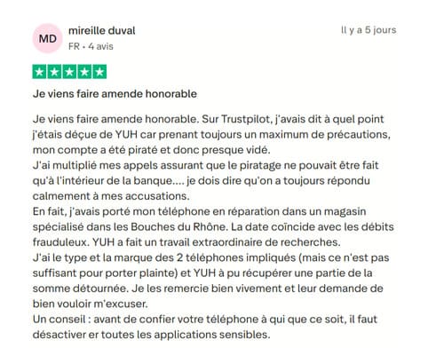 yuh-avis-positif-trustpilot