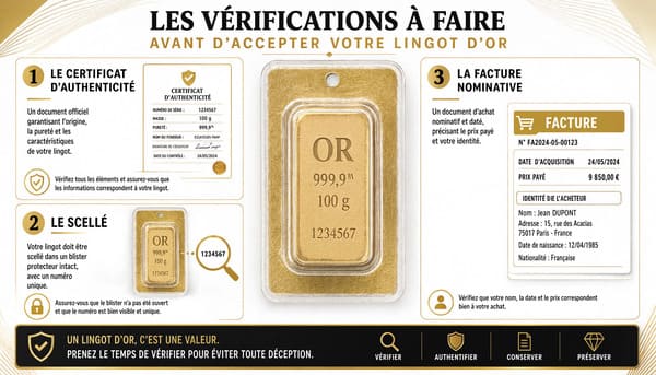 achat-lingot-or-verification-a-effectuer