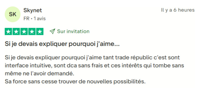 trade-republic-avis-positif-trustpilot